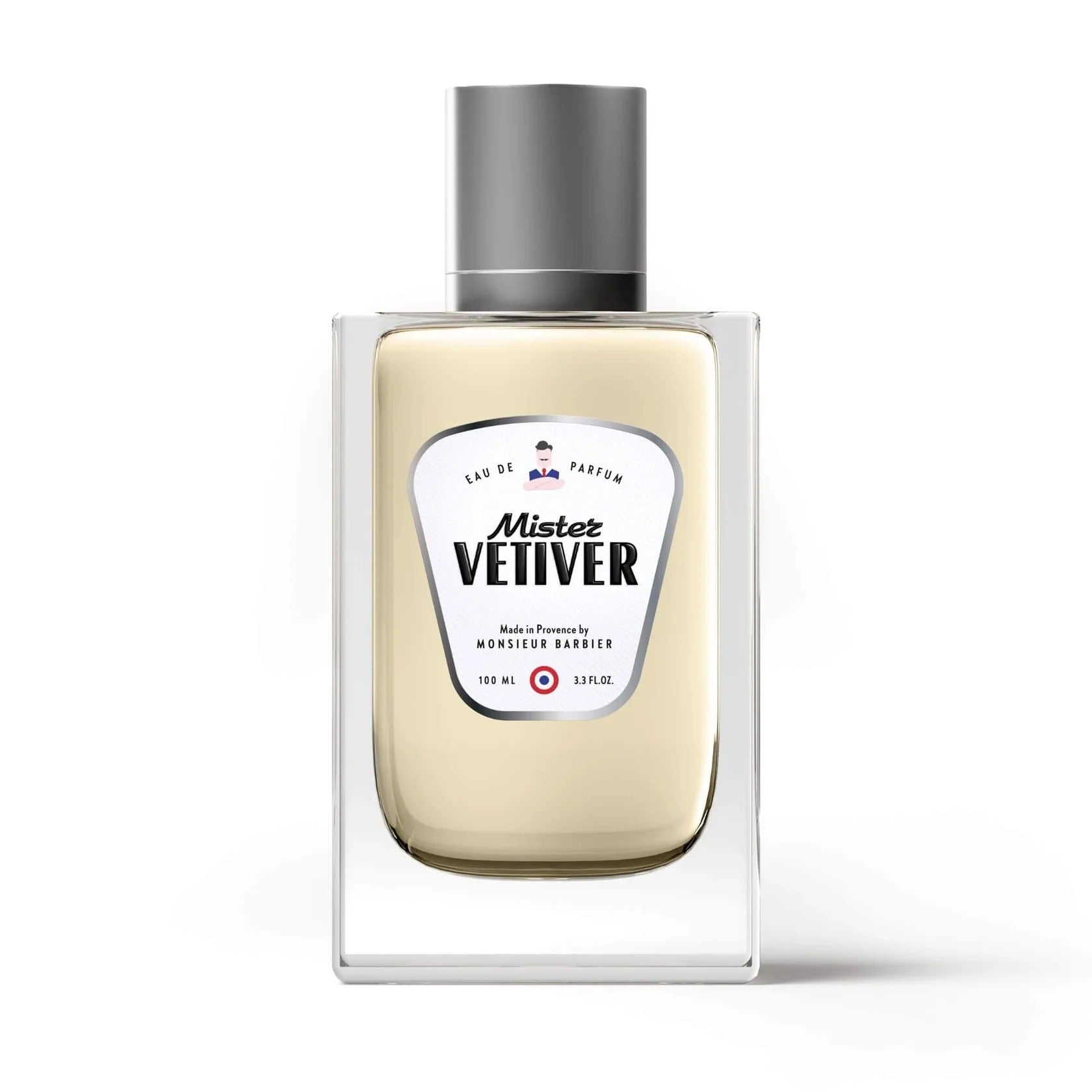 Monsieur Barbier - Eau de Parfum Mister Vetiver pour homme - 100 ml