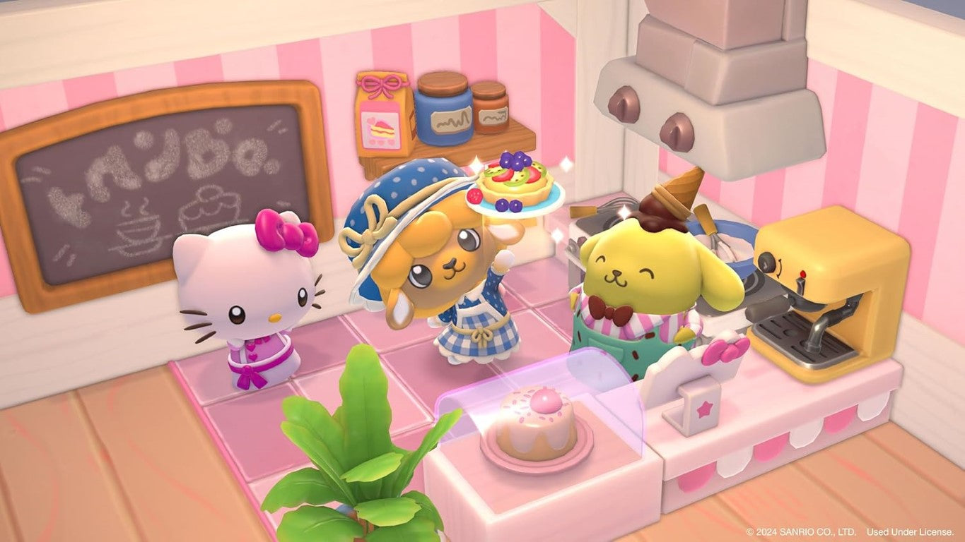 Hello Kitty and Friends: Freeze Tag Party Deluxe Edition - Switch - Version Française