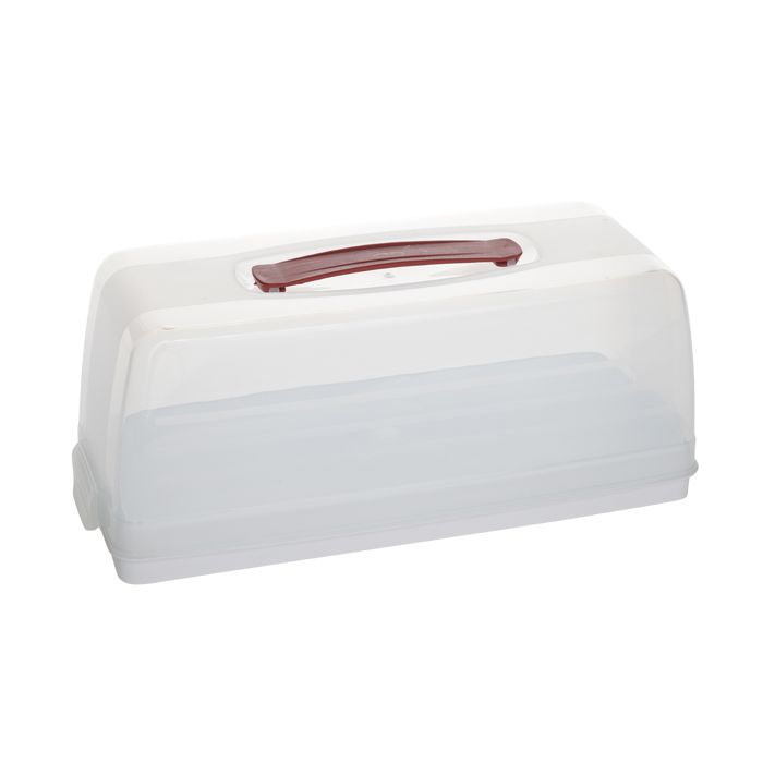 CURVER Boîte à gâteau CHEF @ HOME rectangle 35.5 x 15.0 x 14.2 cm