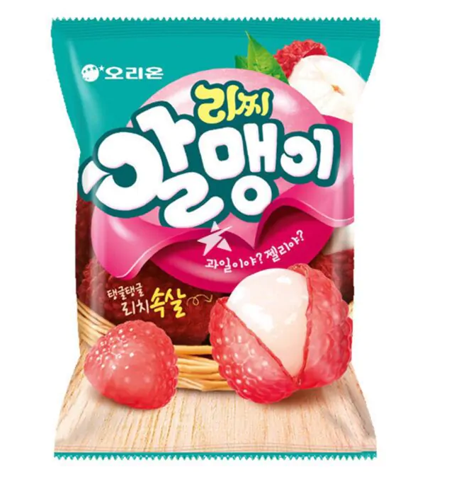 Orion Bonbons gélifiés saveur litchi - 67 g