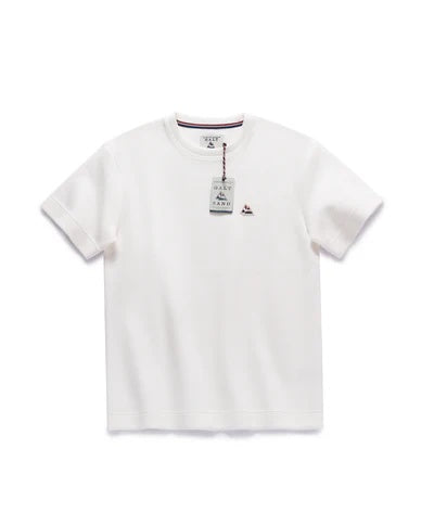 Galtsand T-shirt piqué White - Taille S