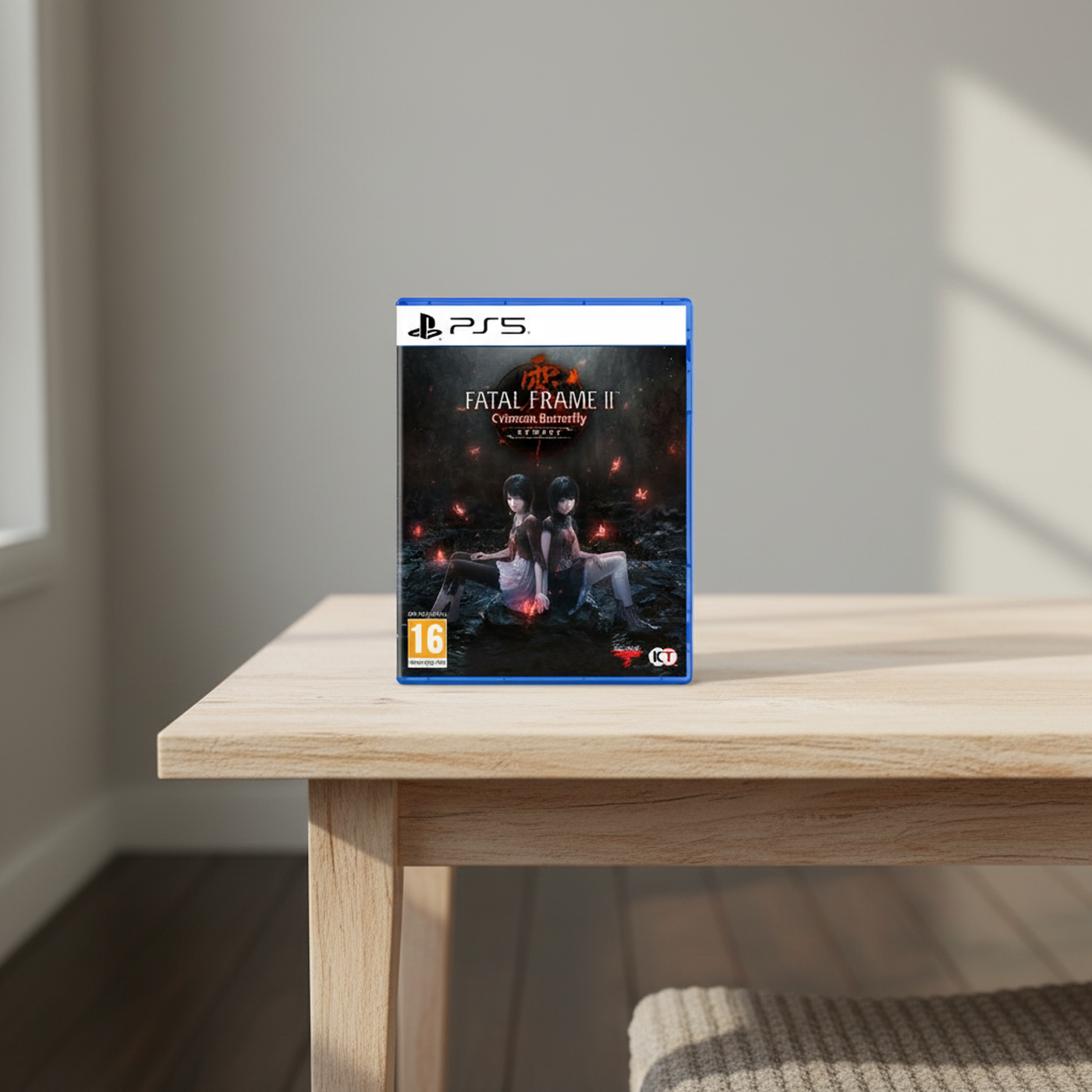 Koei Tecmo Fatal Frame II: Crimson Butterfly Remake - PS5 - Version Française