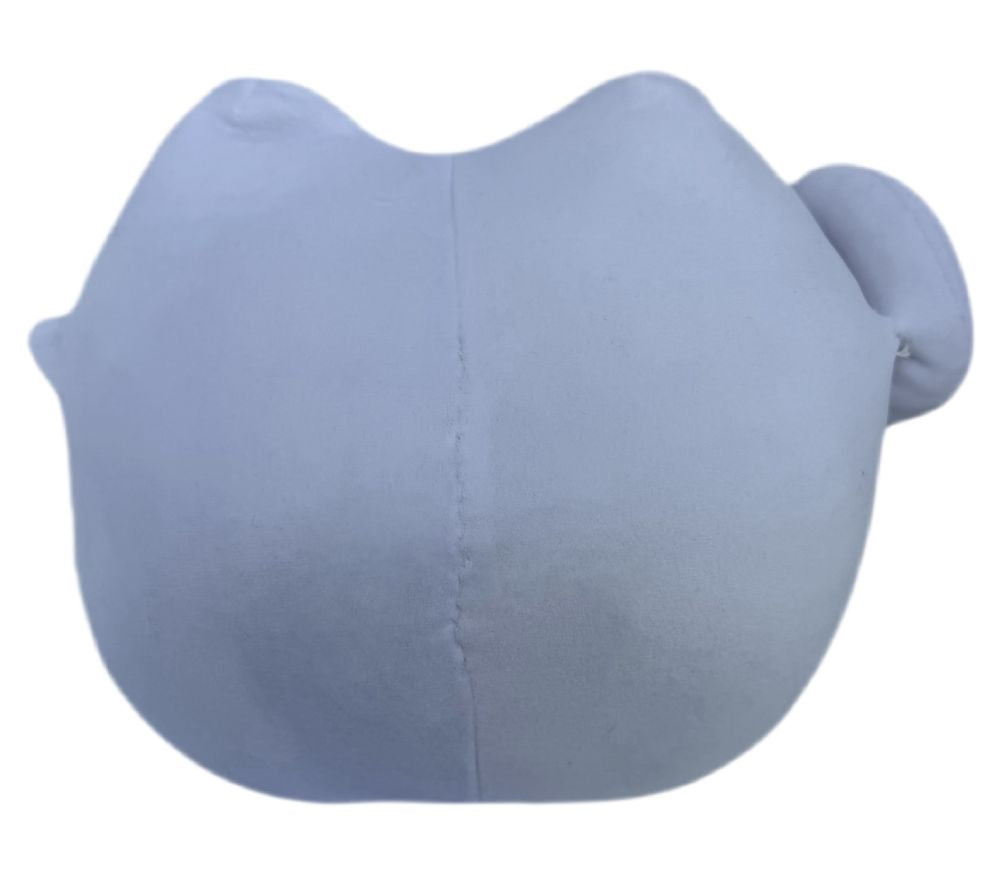 Peluche Kawaii Maneki Neko Blanc Chat Porte-Bonheur 40 cm