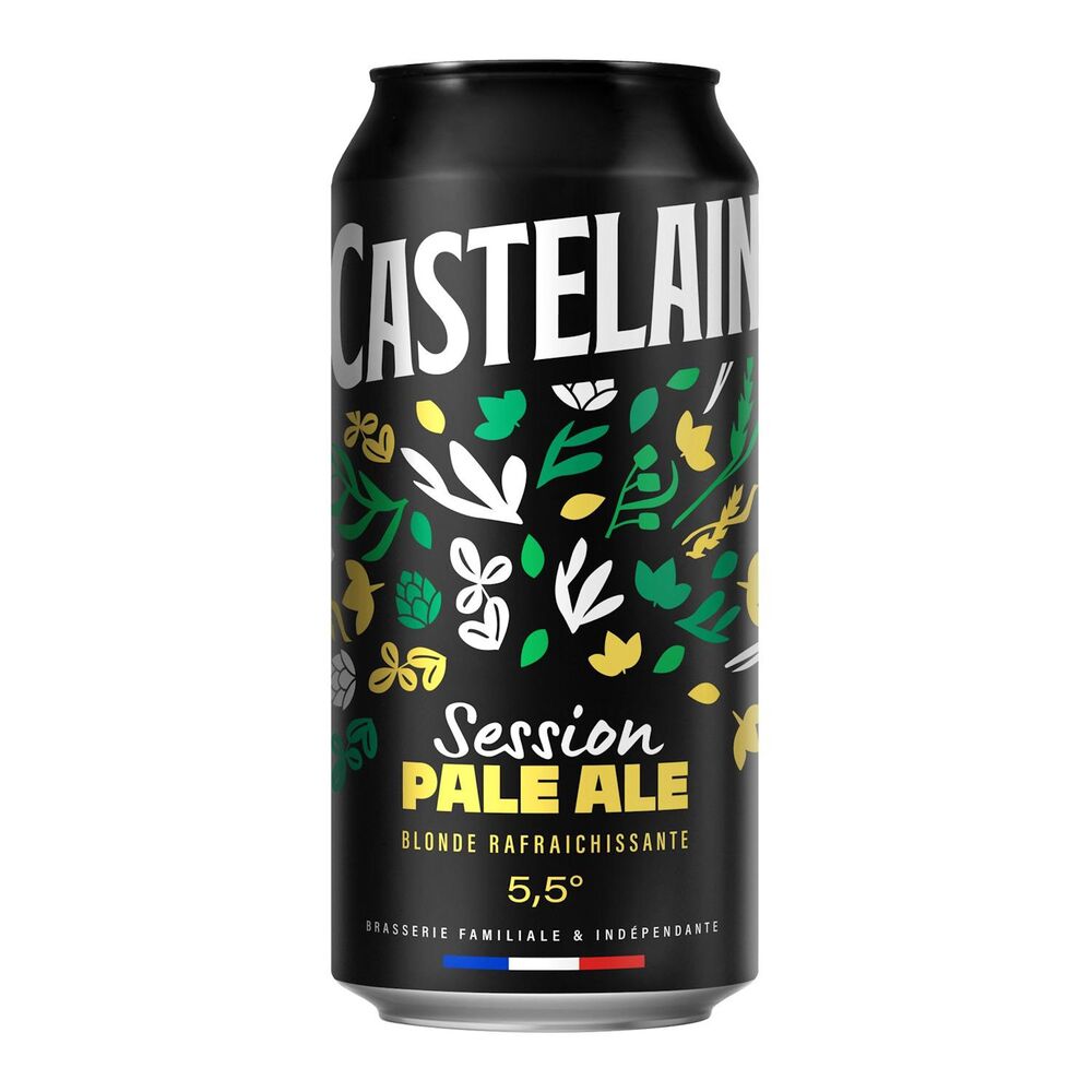 CASTELAIN Bière Pale Ale 5,5 % Vol Canette - 50 cl