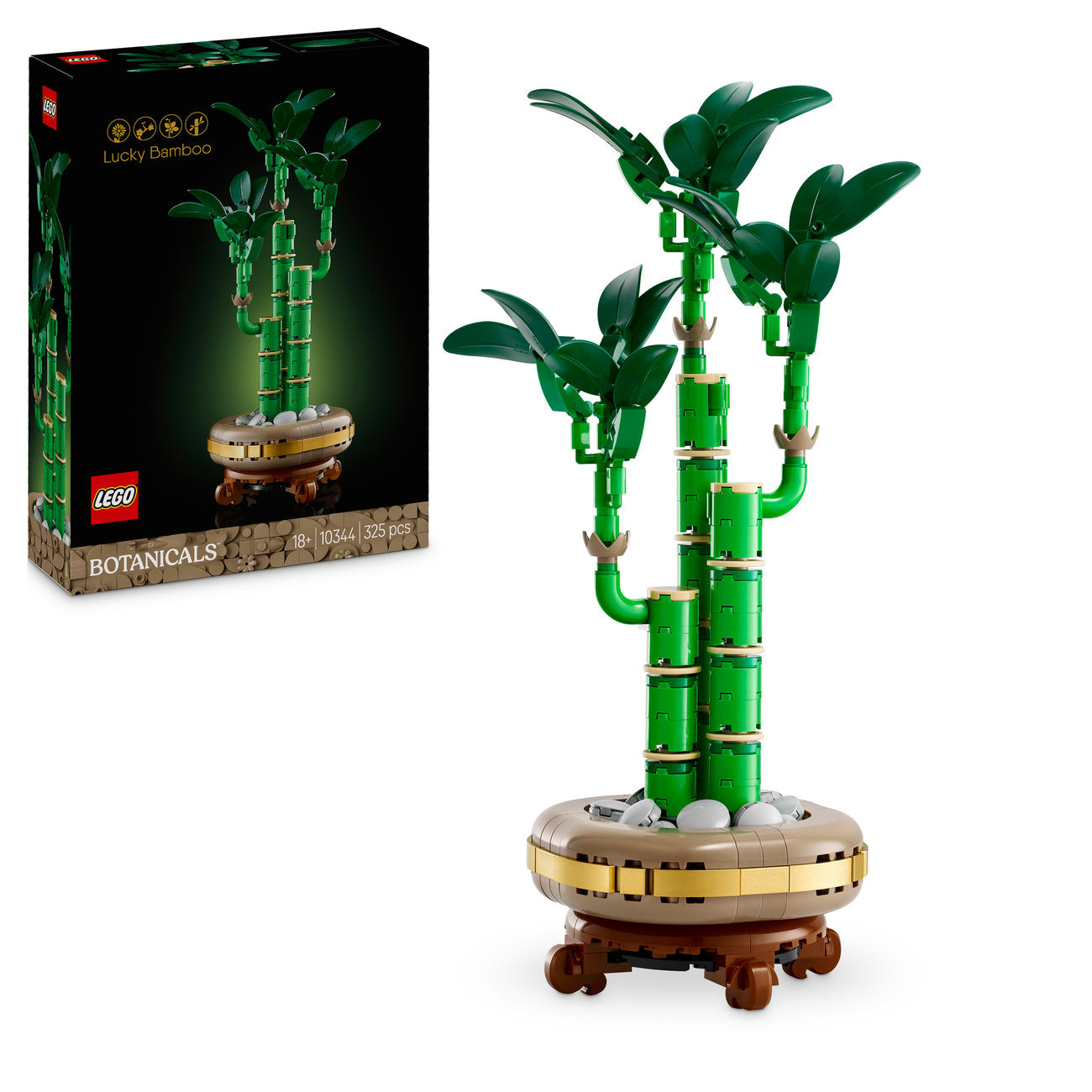 LEGO Botanicals 10344 Le bambou de la chance