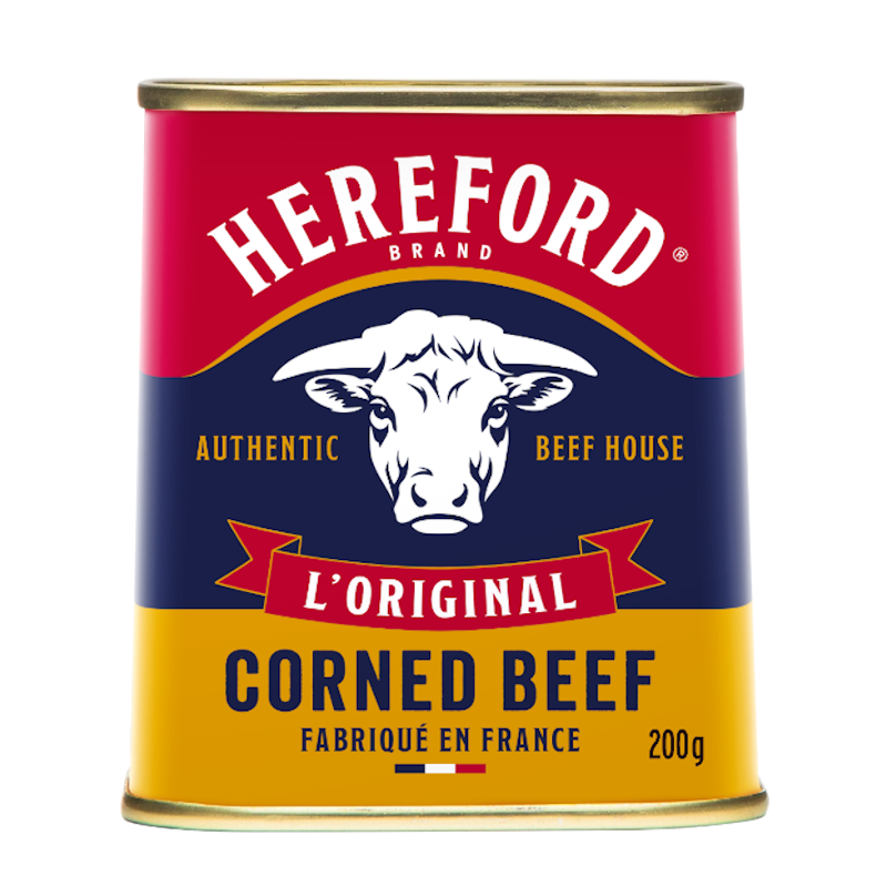 Hereford Corned-beef 340 g Bœuf en conserve Viande en conserve