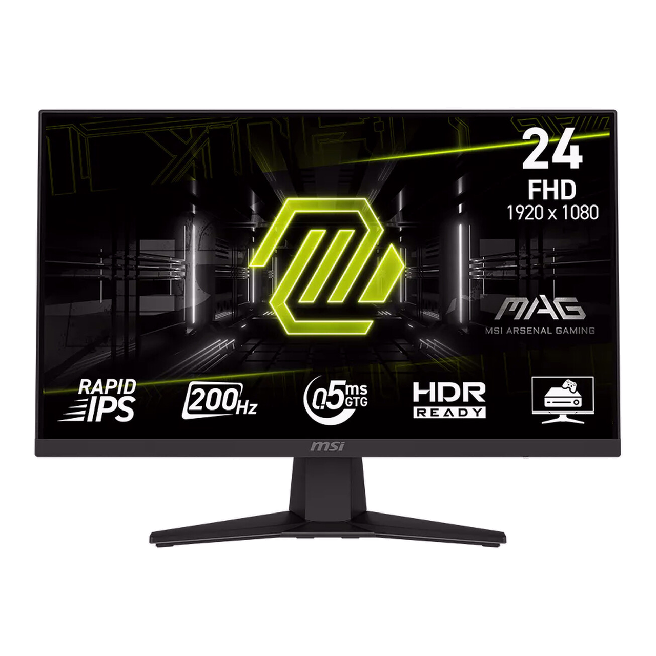 MSI MAG 244F Moniteur