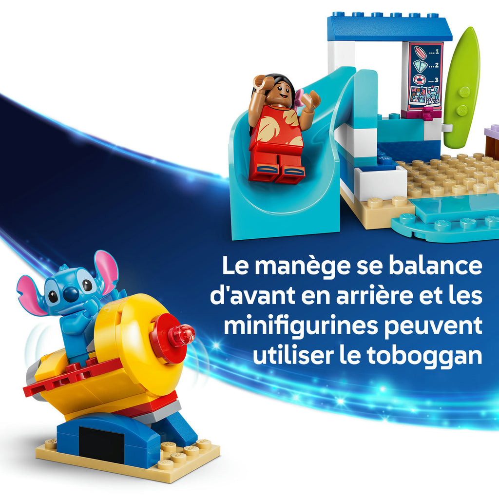 LEGO Disney Classic 43280 Jeux de plage avec Lilo et Stitch