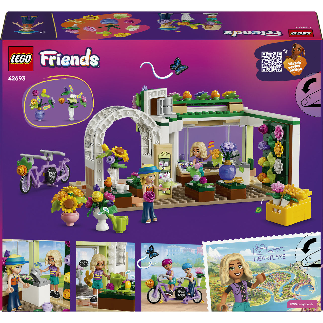 LEGO Friends 42693 Le fleuriste