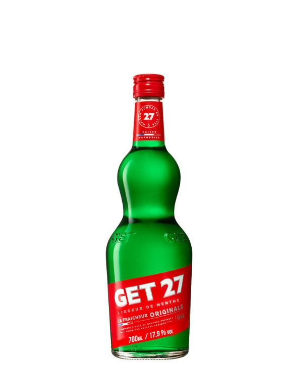 GET 27 Liqueur Menthe 17,9% 70cl
