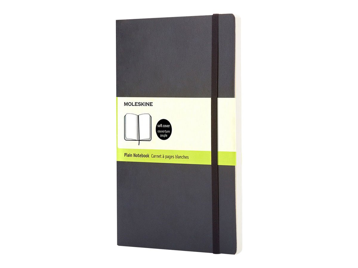 MOLESKINE carnet classique - grand format noir pages blanches