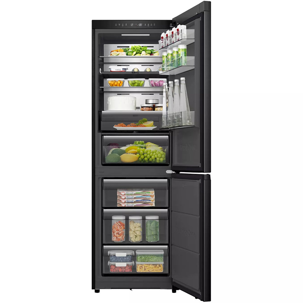 Hisense RB5K330GSFC Réfrigérateur Combo 330 Litres Noir