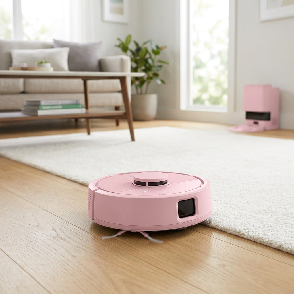 iRobot Aspirateur robot Roomba Mini Rose F155640