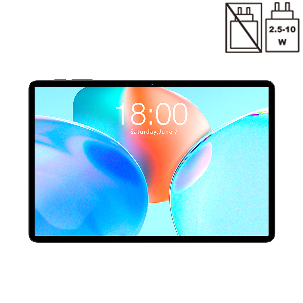 TECLAST P50T Tablette 11 po, Android 16, 4 Go de mémoire vive + 128 Go de stockage, Wi-Fi 5G, Processeur T7200 à huit cœurs, Batterie 7000 mAh, GPS, OTG, Prise audio 3,5 mm