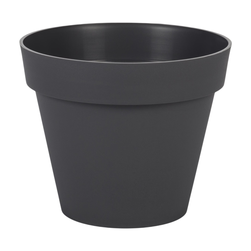 EDA Pot TOSCANE Gris anthracite Ø 20 cm Dim. Ø 20 x 17 cm Volume 3 L