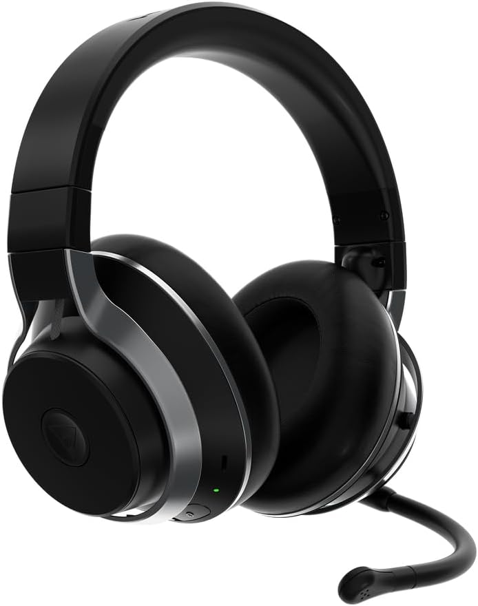 Turtle Beach Stealth Pro Casque Gaming sans Fil & Bluetooth - Micro Intégré - Xbox Series X|S, PS5, PS4 & PC - Noir
