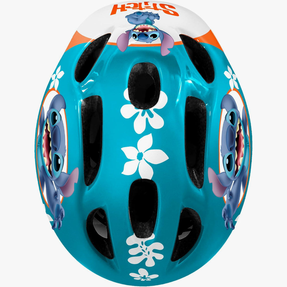 Disney COMBO STITCH (Casque + Genouillères & Coudières)