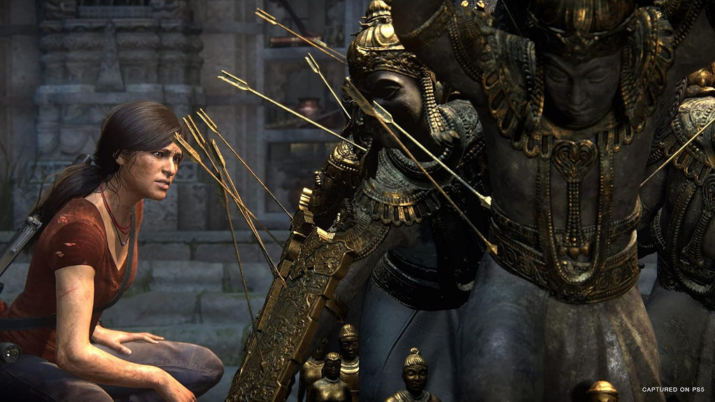 Uncharted: Legacy of Thieves Collection - Remastered - PS5 - Version Française