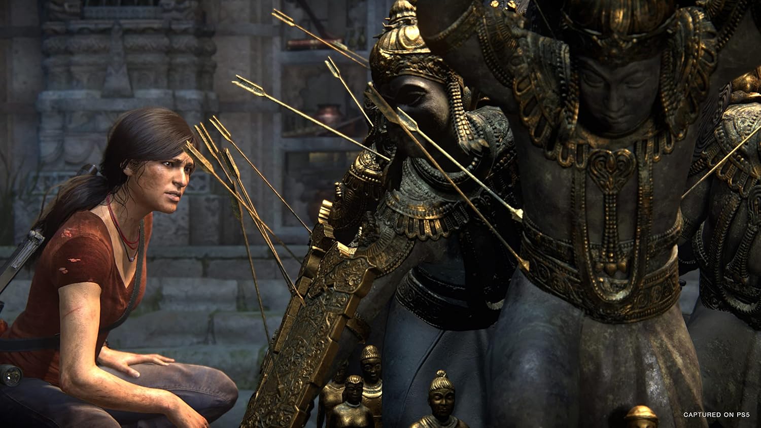 Uncharted: Legacy of Thieves Collection - Remastered - PS5 - Version Française