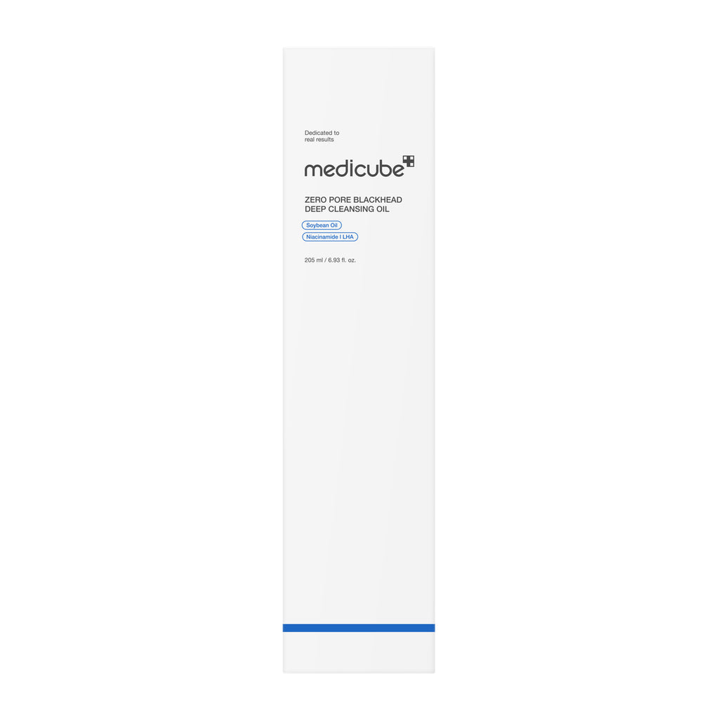 medicube Huile Nettoyante en Profondeur Pores Points Noirs 205 ml