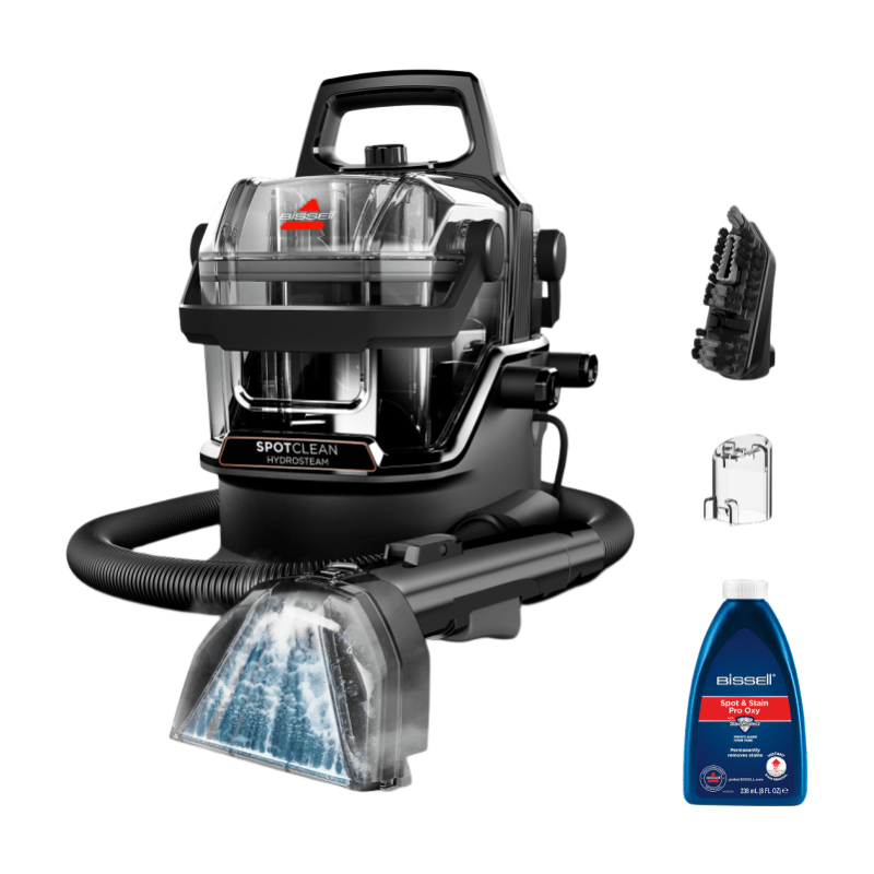 Bissell Aspirateur Laveur Tissus SpotClean HydroSteam Select