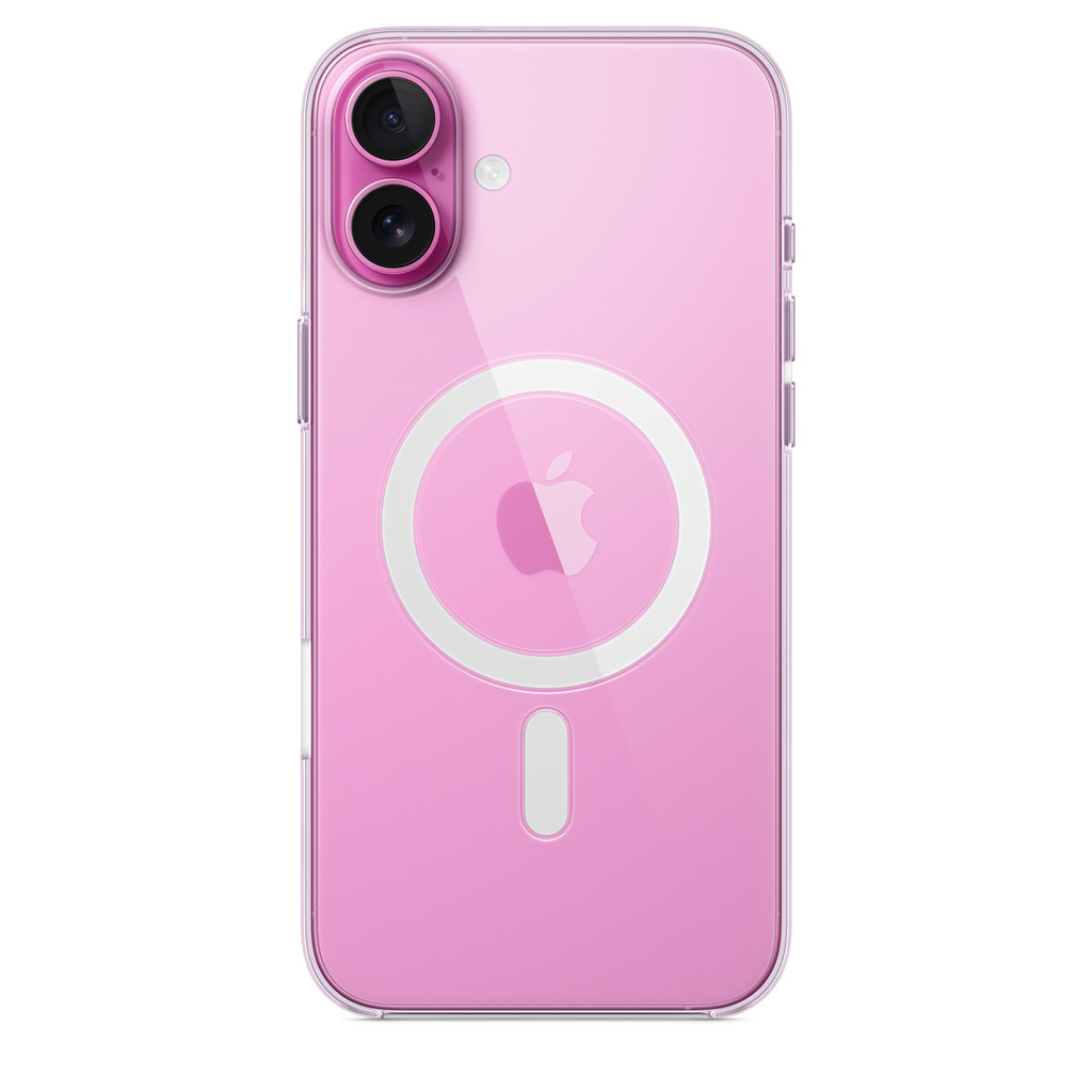 Apple coque transparente avec MagSafe pour iPhone 16 Plus