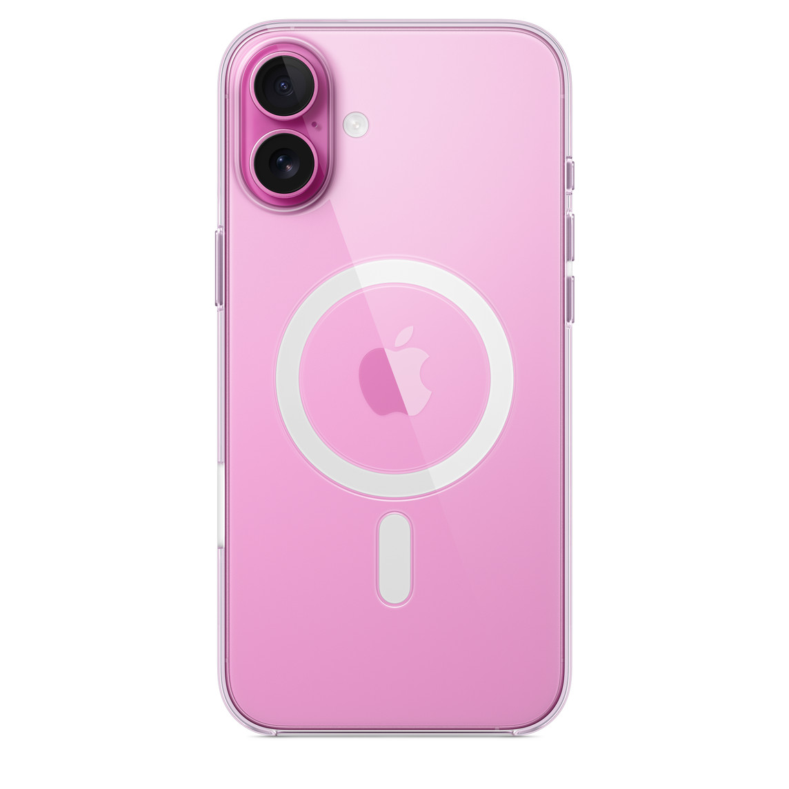 Apple coque transparente avec MagSafe pour iPhone 16 Plus