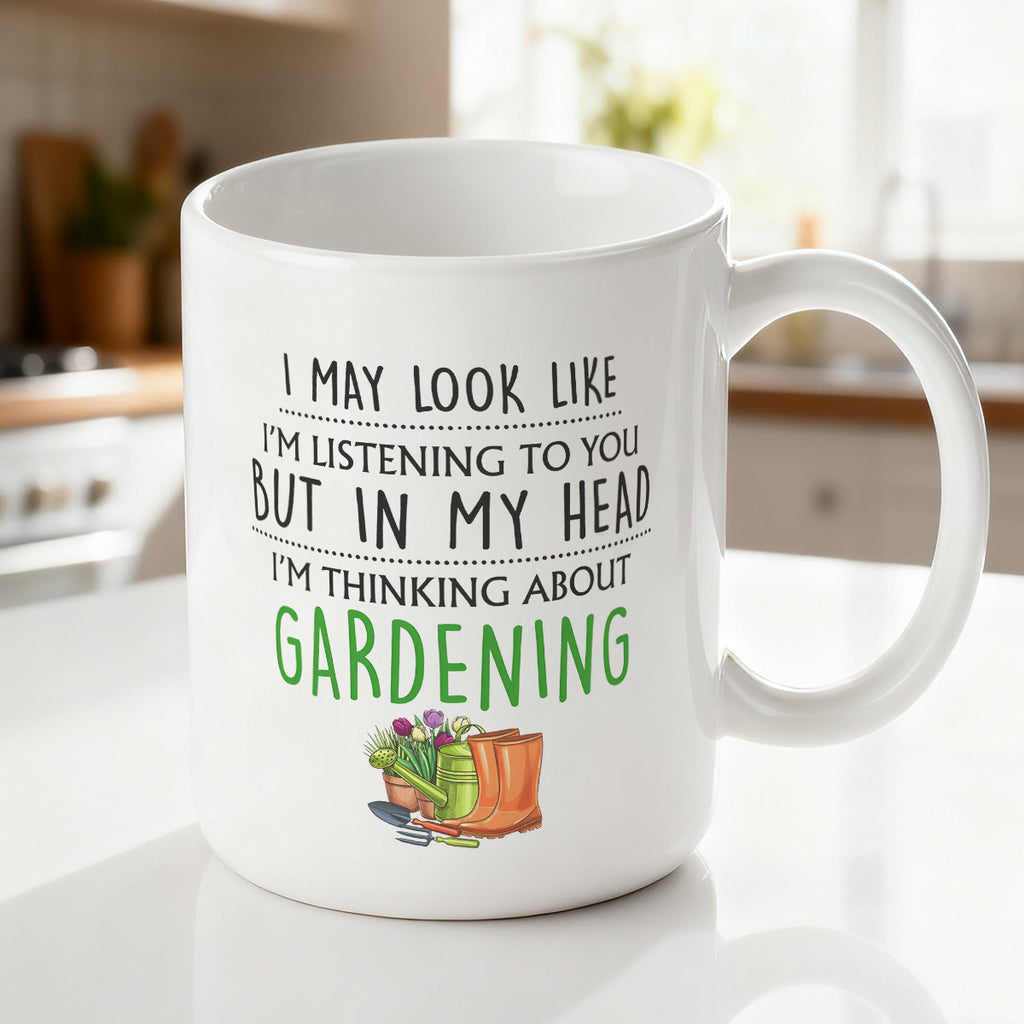 Alphynix Mug de jardinage humoristique 1 pièce, mug à café, cadeau d’anniversaire et de Saint-Valentin pour femmes, hommes, elle, lui, amateurs de jardin, jardiniers et amateurs de plantes, 11 oz