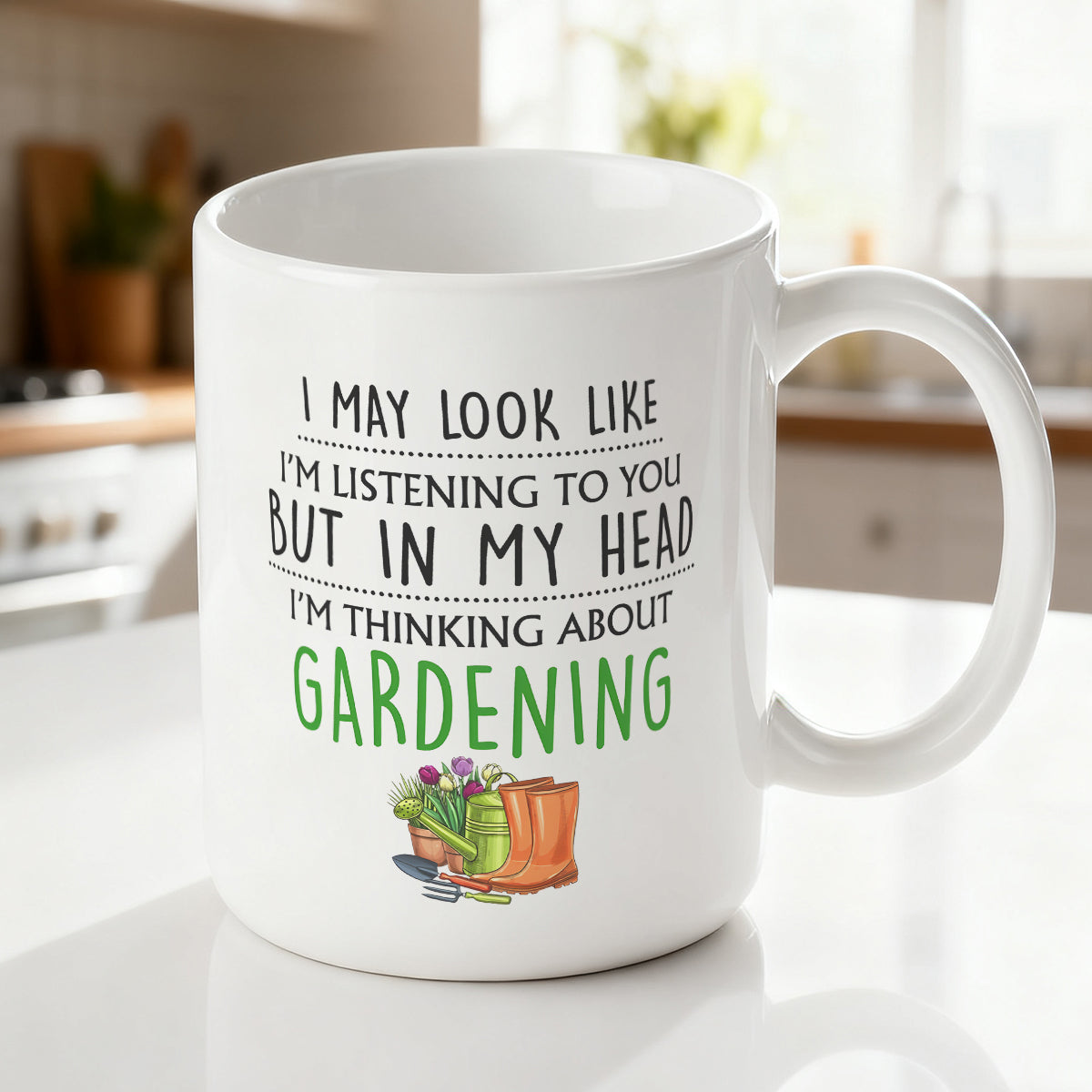 Alphynix Mug de jardinage humoristique 1 pièce, mug à café, cadeau d’anniversaire et de Saint-Valentin pour femmes, hommes, elle, lui, amateurs de jardin, jardiniers et amateurs de plantes, 11 oz