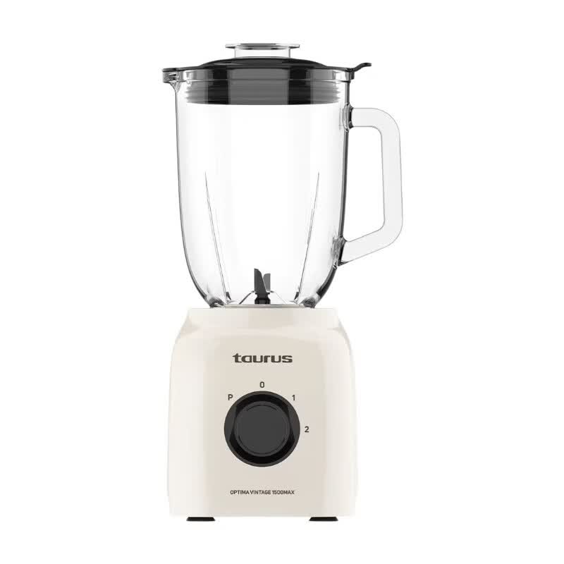 TAURUS_Blender Optima Vintage Cream 1500 MAX