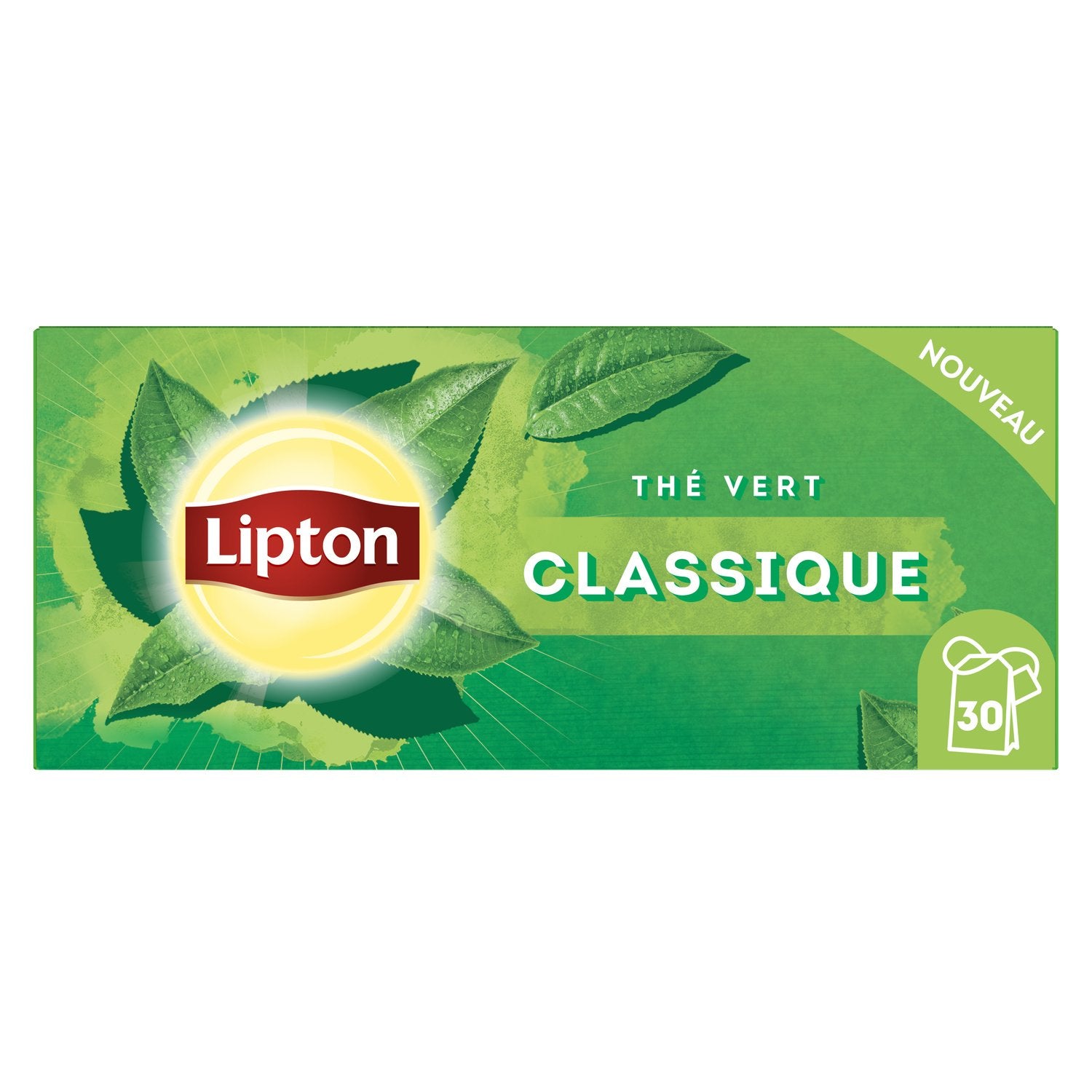 Lipton Thé vert classique 30 sachets 39 g