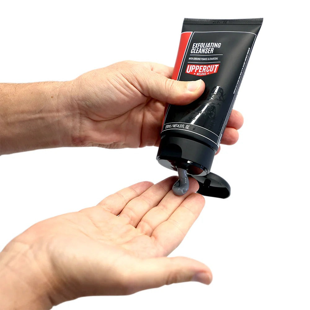 UPPERCUT DELUXE - Nettoyant Exfoliant - 120ml