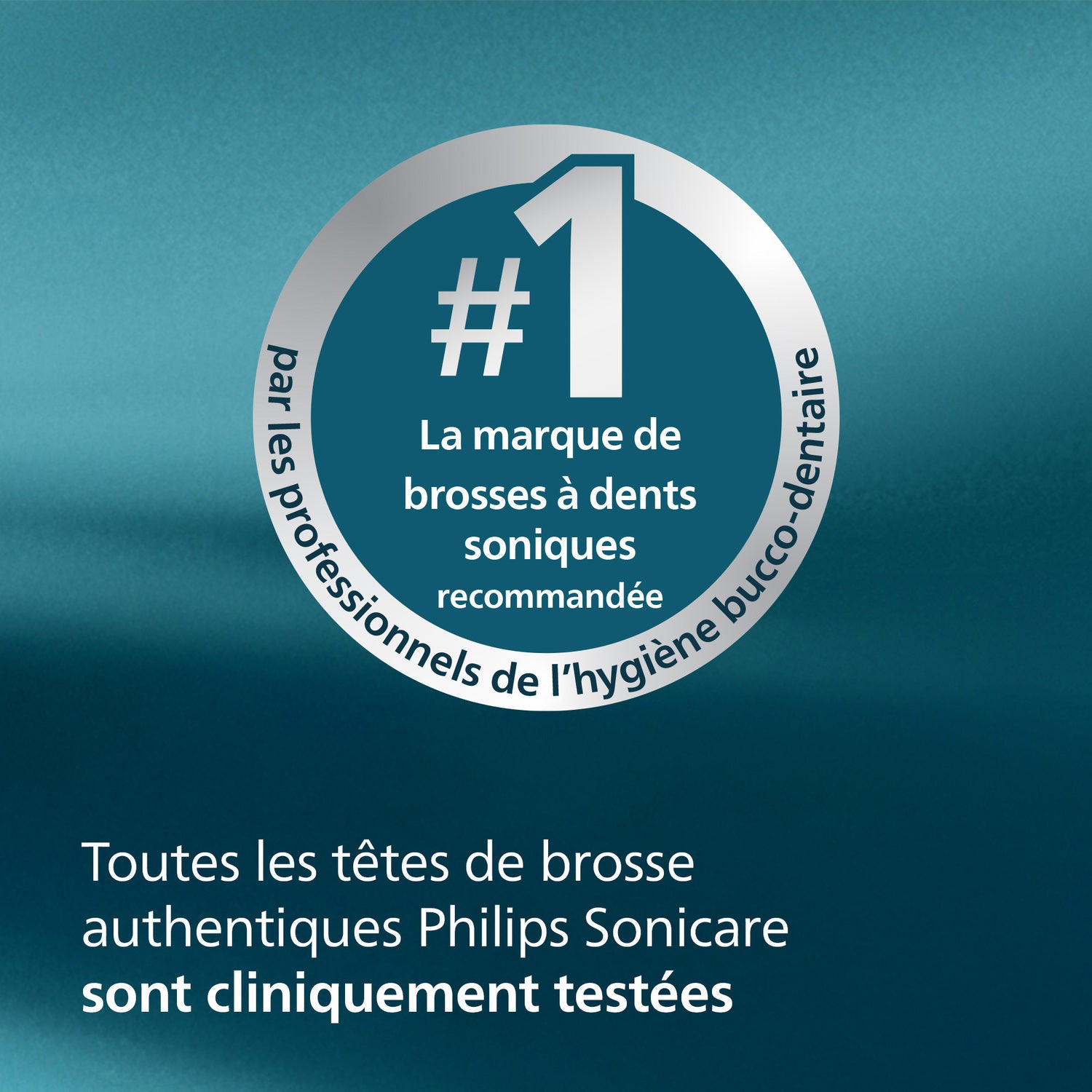 Philips Sonicare S2 Sensitive HX6054/87 Tête de brosse à dents électrique - brins ultra-doux, élimine jusqu’à 10x plus de plaque, compatible BrushSync, lot de 4 - Blanc