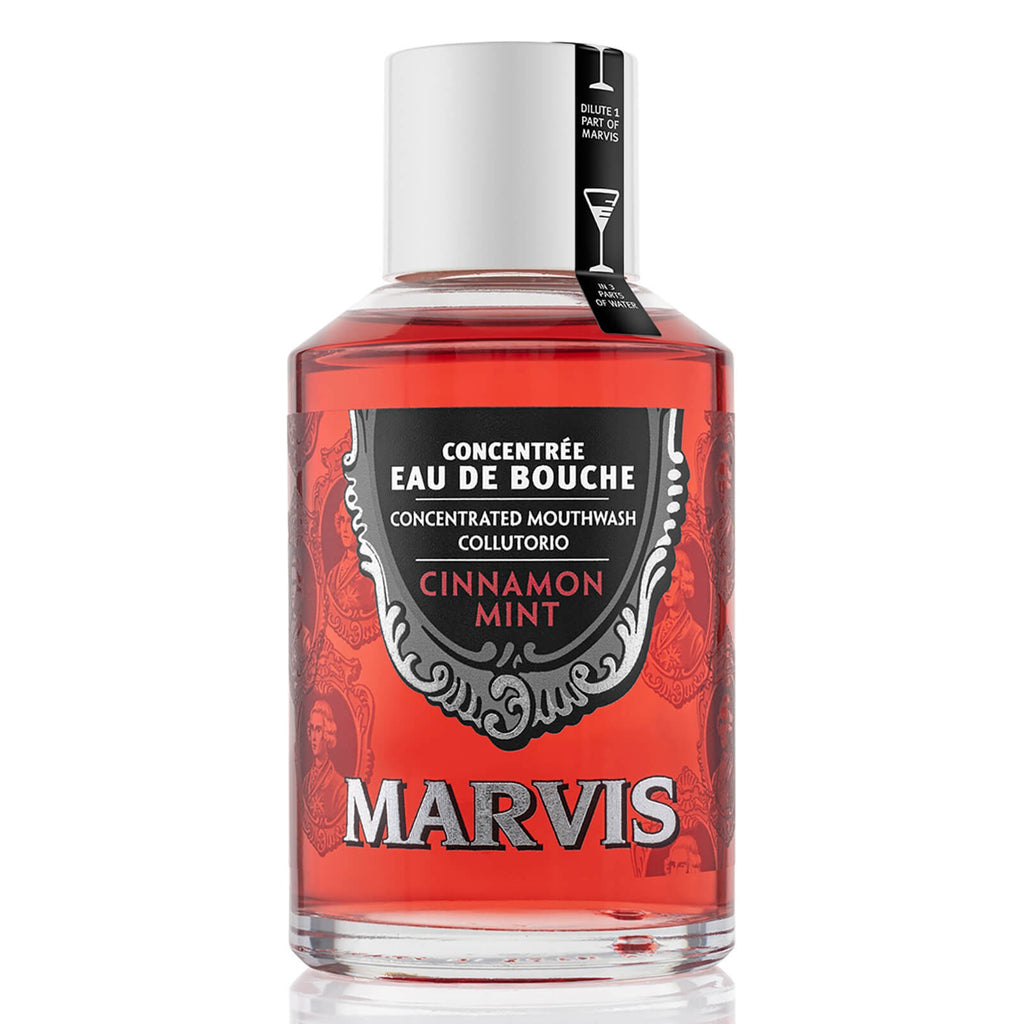MARVIS Bain de bouche concentré cannelle et menthe - 120 ml