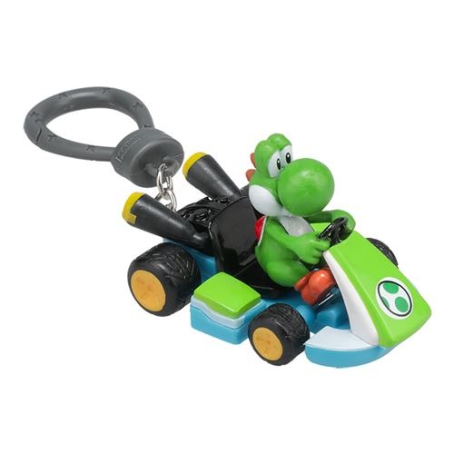 Mario Kart Porte-clés de collection - Sachet mystère - Un Modèle Aléatoire