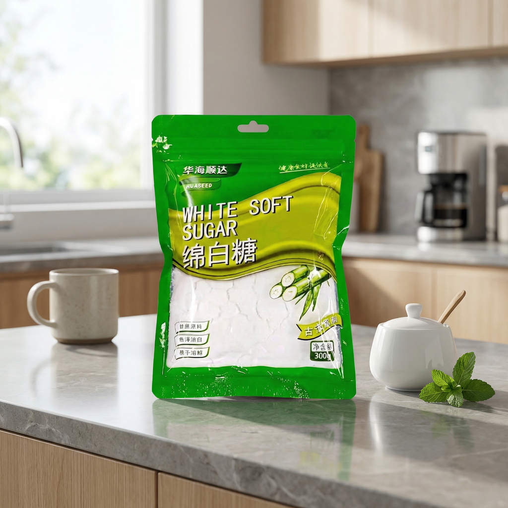 Sucre Blanc Fin HUASEED 300g