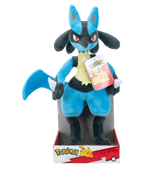 Pokémon Peluche Lucario 30 cm