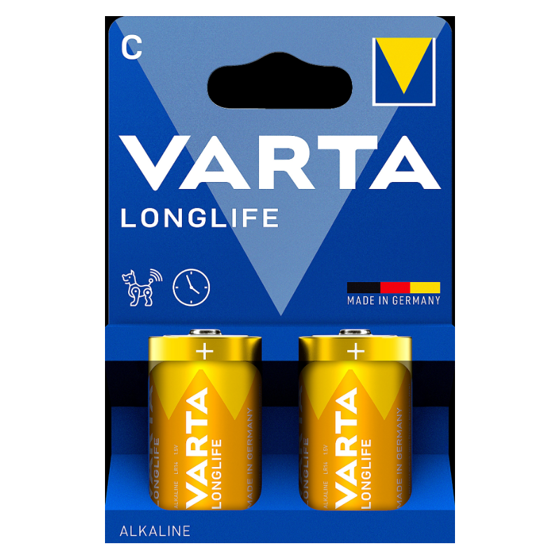 VARTA PILES ALCALINES LONGLIFE Cx2