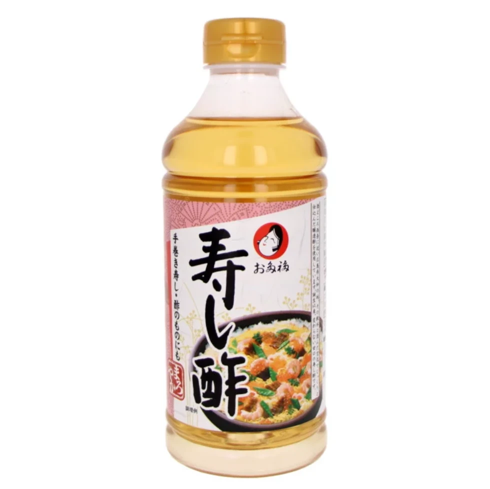 OTAFUKU JP Vinaigre pour Sushi Bouteille PET 500ml