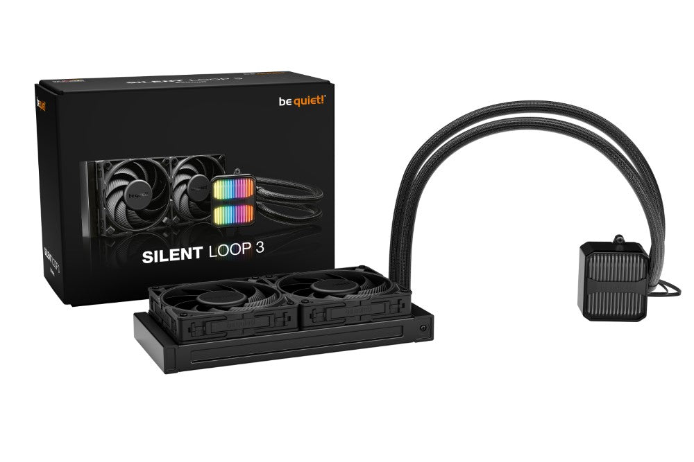 be quiet! SILENT LOOP 3 240 mm