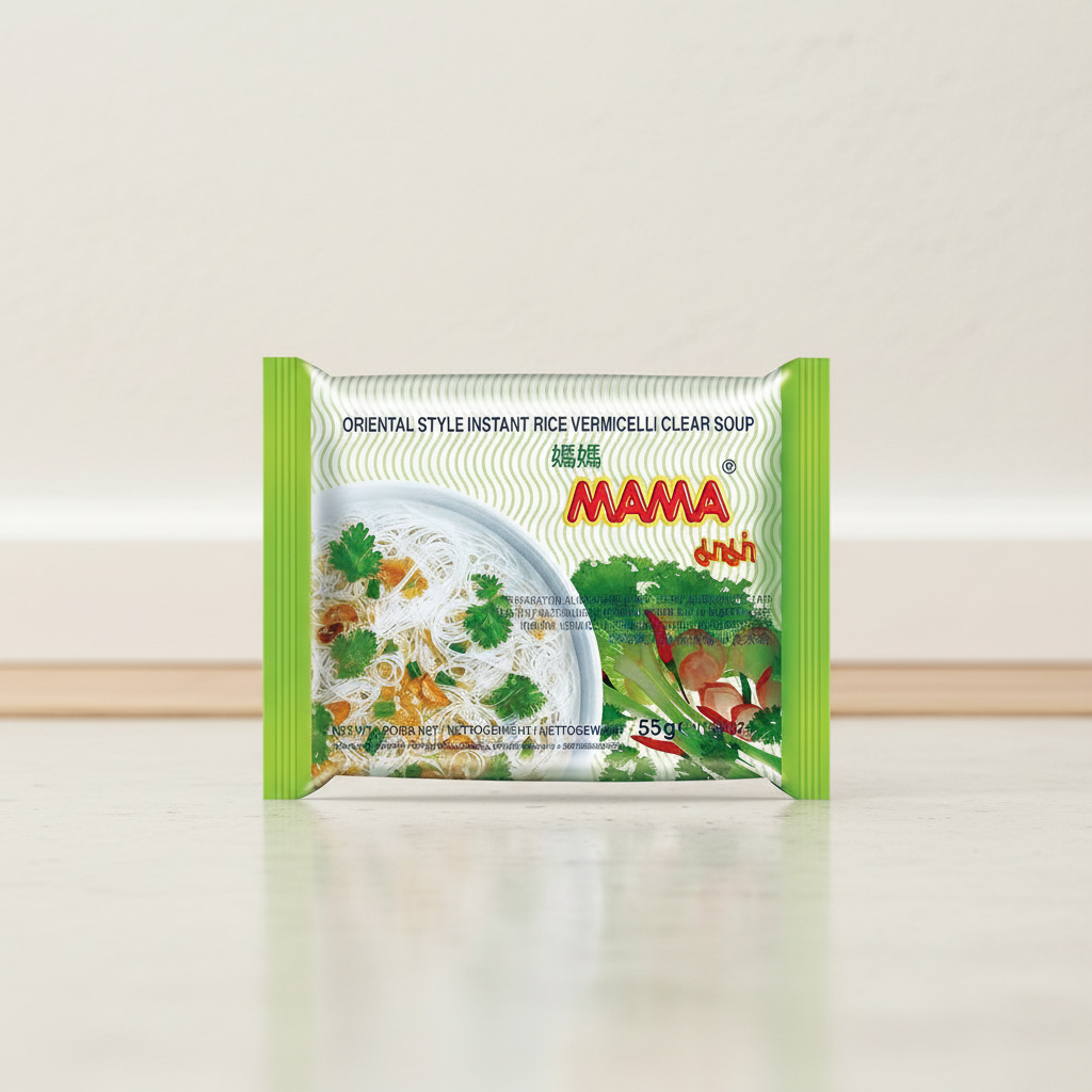 MAMA Vermicelles de riz instantanés, saveur orientale - 55 g