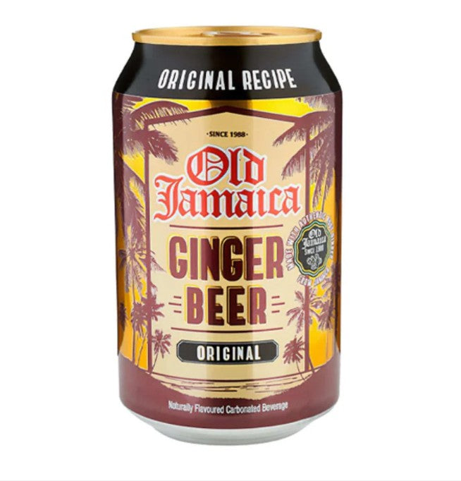 Old Jamaica Bière de Gingembre Canette 330 ml
