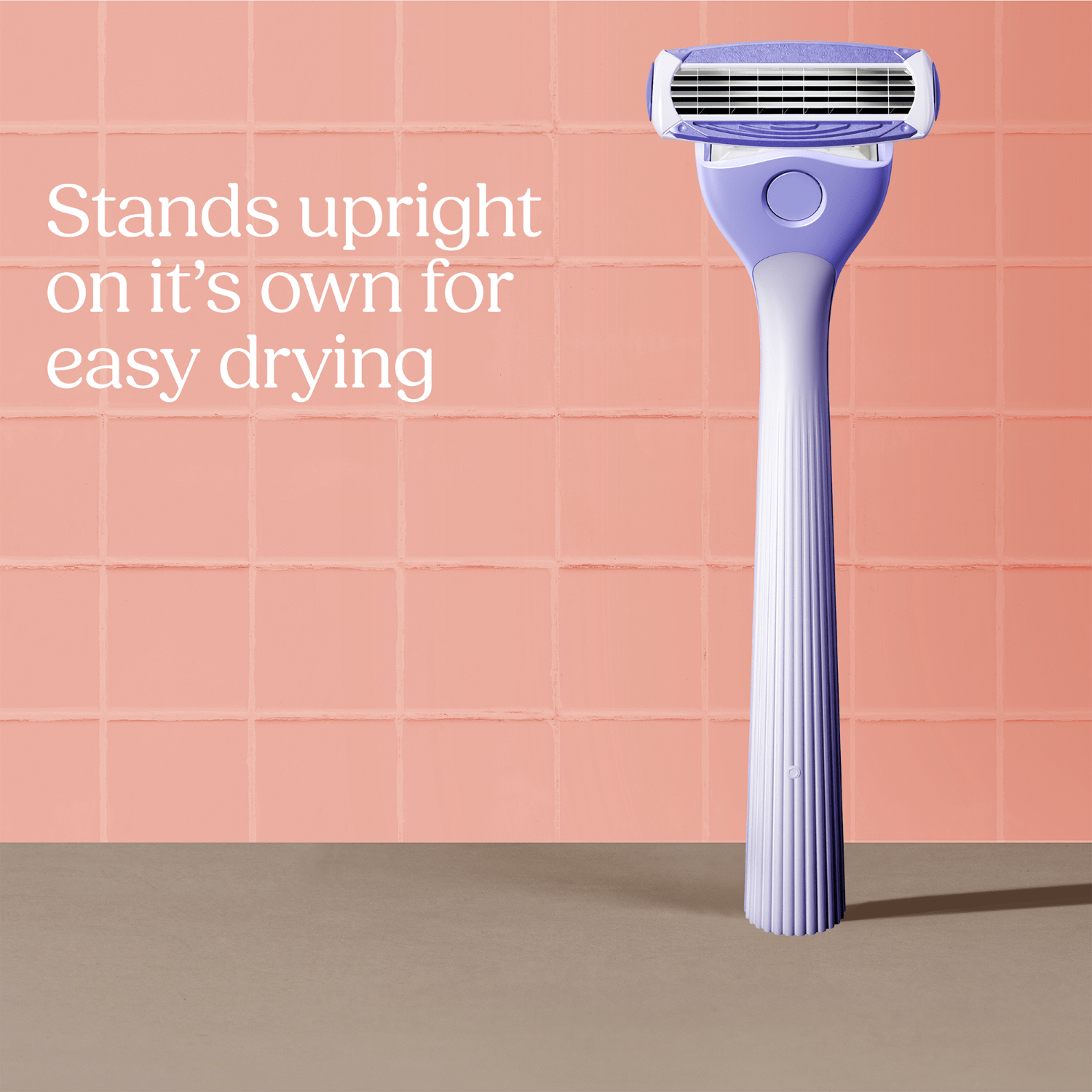 Wilkinson Sword Intuition Quattro Sensitive - Rasoir pour Femme - 1 Manche + 5 Recharges