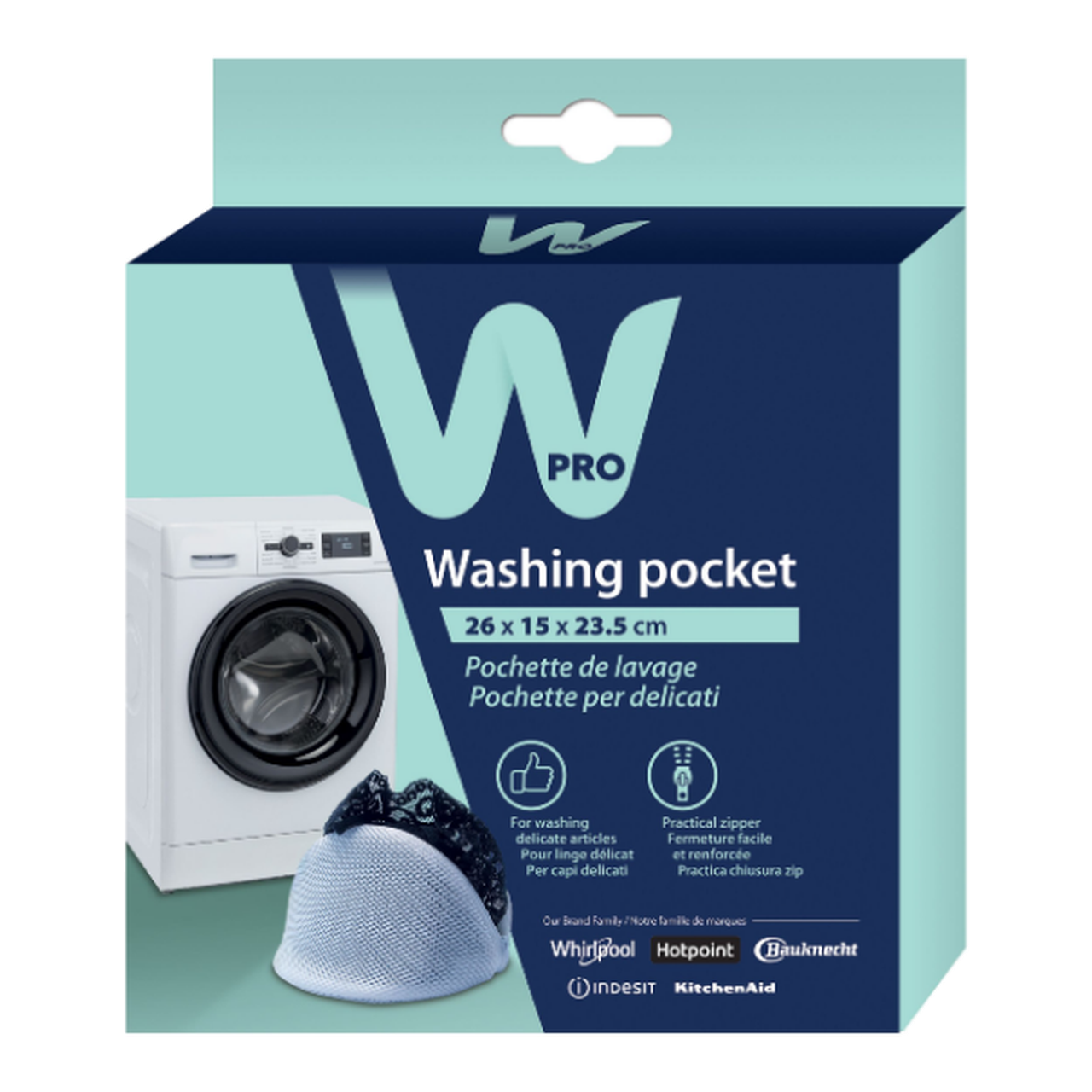 Wpro WAS200 Pochette de lavage