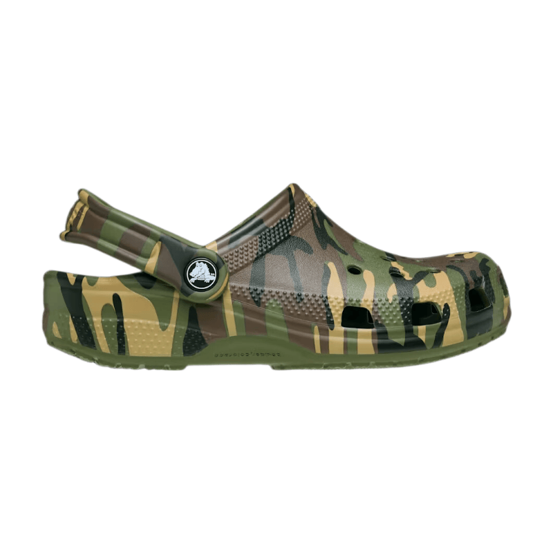 CROCS Classic Sabots Camouflage Enfants