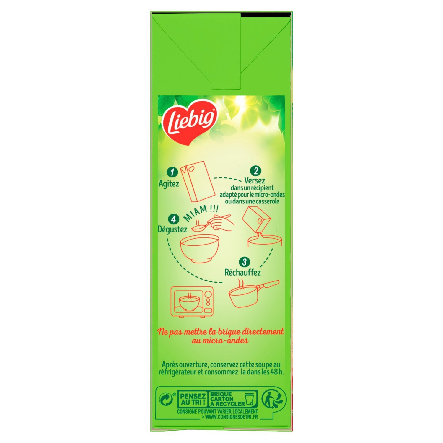 Liebig Mouliné de 12 légumes 2x30cl