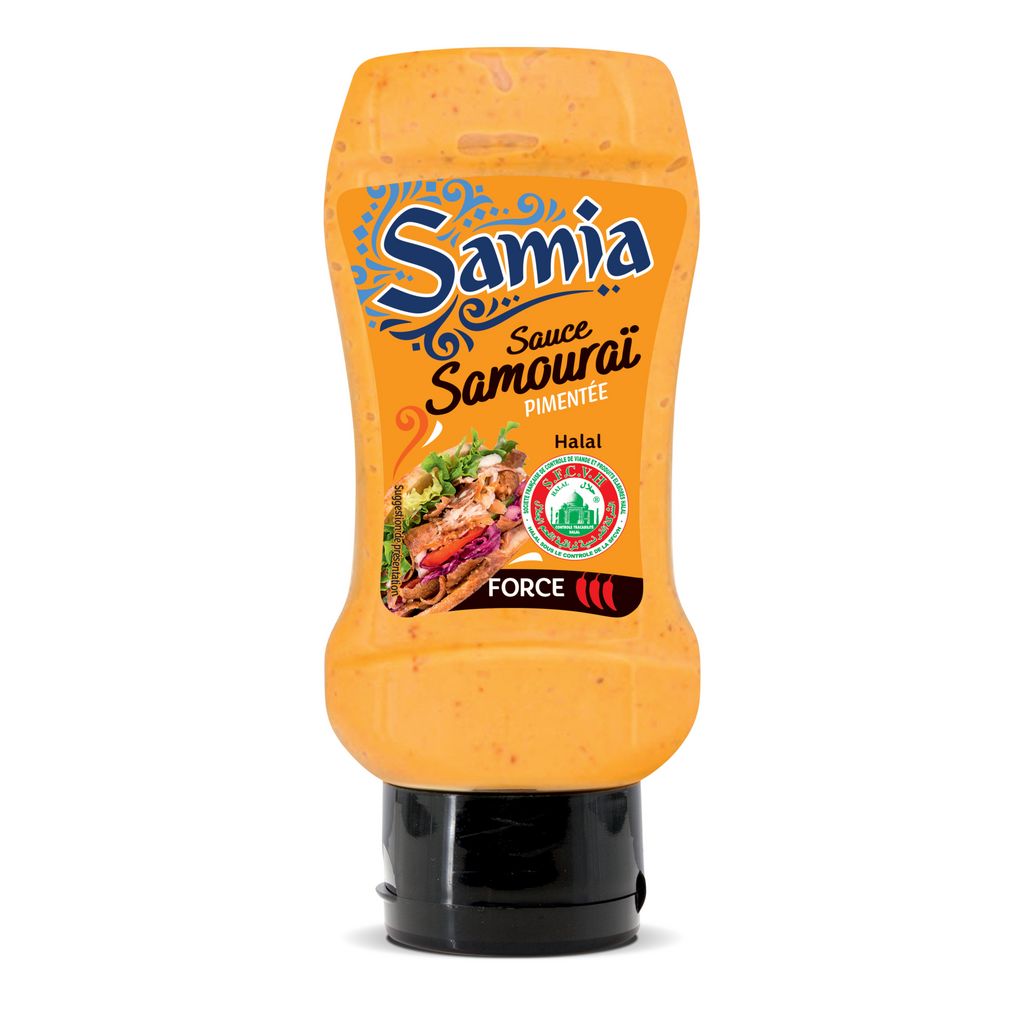 SAMIA sauce samouraï halal 350ml