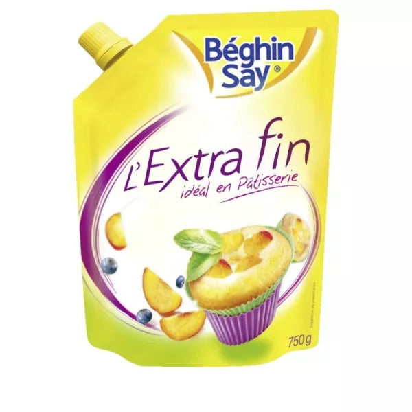 BEGHIN SAY sucre extra fin doypack 750g