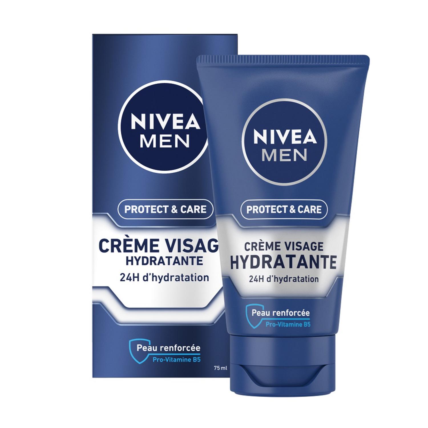 NIVEA MEN Hydro Care Visage Crème Hydratante 75ml