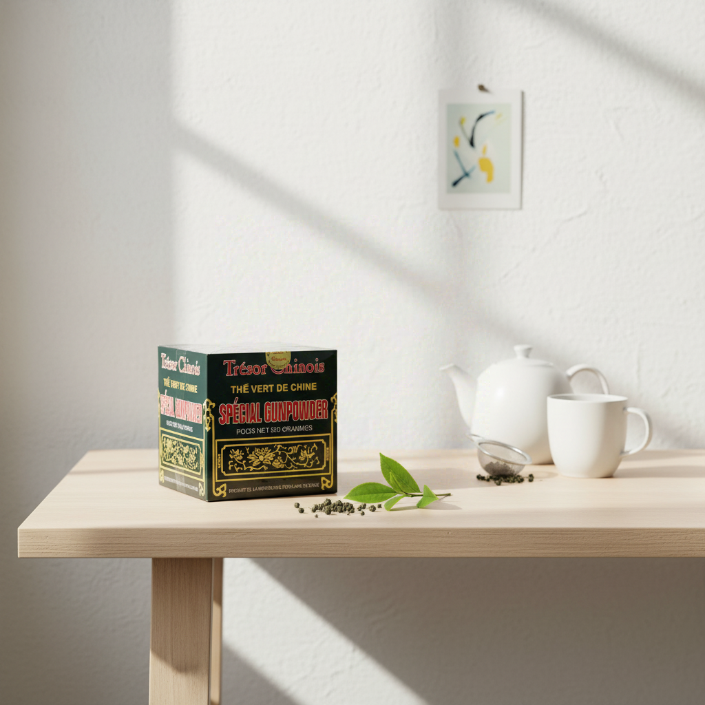 CAP Gunpowder Thé vert Chine 250 g